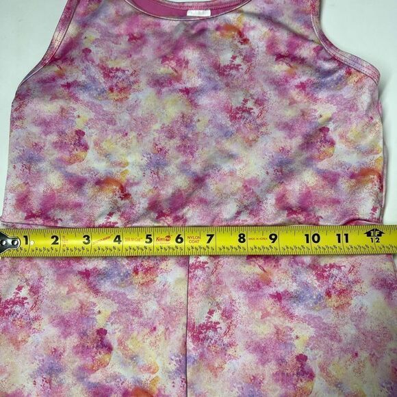 Cat & Jack Pink Short set Romper Girls size (14/16 XL) - Picture 8 of 9